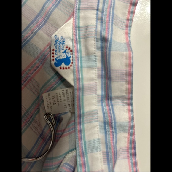 Miss Rodeo America ruffled pearl snap cowgirl western shirt 15/16 - Picture 7 of 9